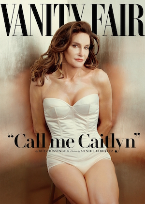 Caitlyn Jenner in the cover of Vanity Fair Magazine