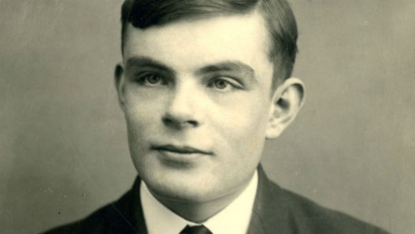 Protrait of Alan Turing